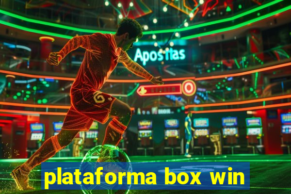 plataforma box win